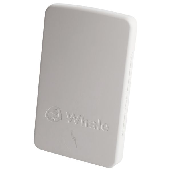 Couvercle de prise d'interrupteur d'isolateur blanc Whale Crisp