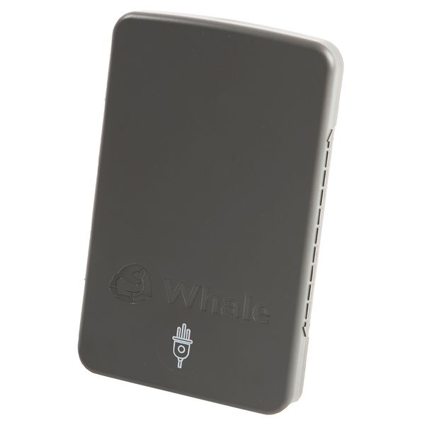 Whale Soft Grey Mains Electric Out Socket Lid