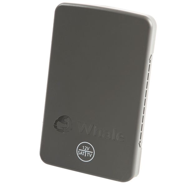 Couvercle de prise multimédia 3 en 1 Whale Soft Grey