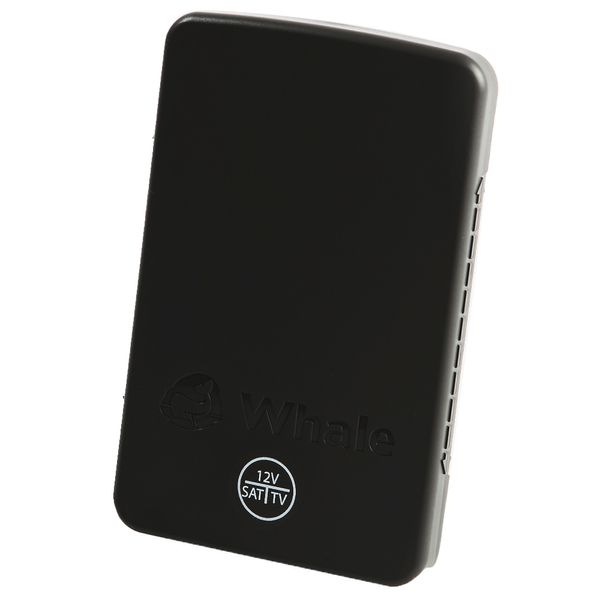 Whale Black Multimedia 3 in 1 Socket Lid