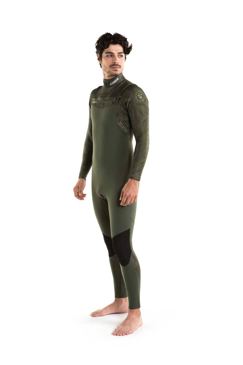 Jobe PORTLAND 3/2 mm Neoprenanzug – Herren – Marmorgrün – Medium (MT)