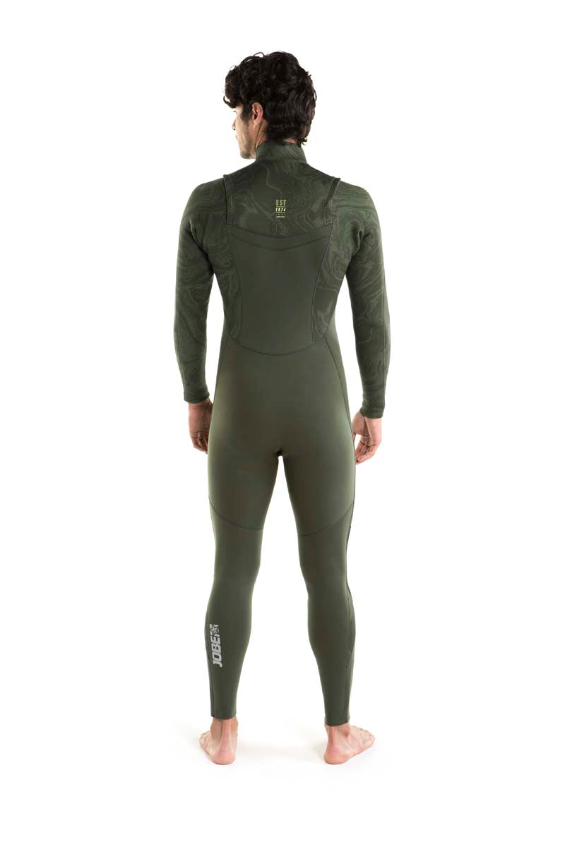 Jobe PORTLAND 3/2 mm Neoprenanzug – Herren – Marmorgrün – Medium (MT)