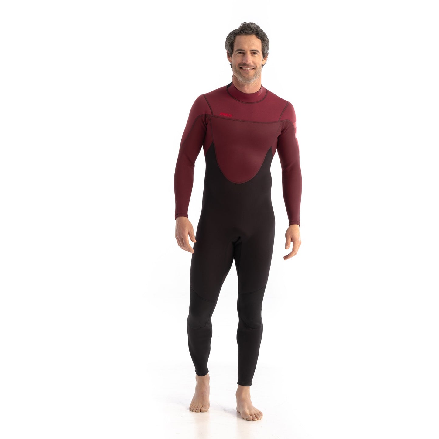 Jobe Perth 3/2mm Combinaison Homme Rouge