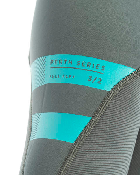 Jobe PERTH 3/2mm Combinaison intégrale - Hommes - Gris graphite