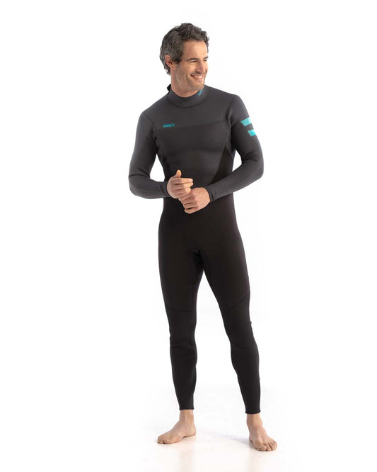 Jobe PERTH 3/2mm Full Wetsuit - Mens - Graphite Gray