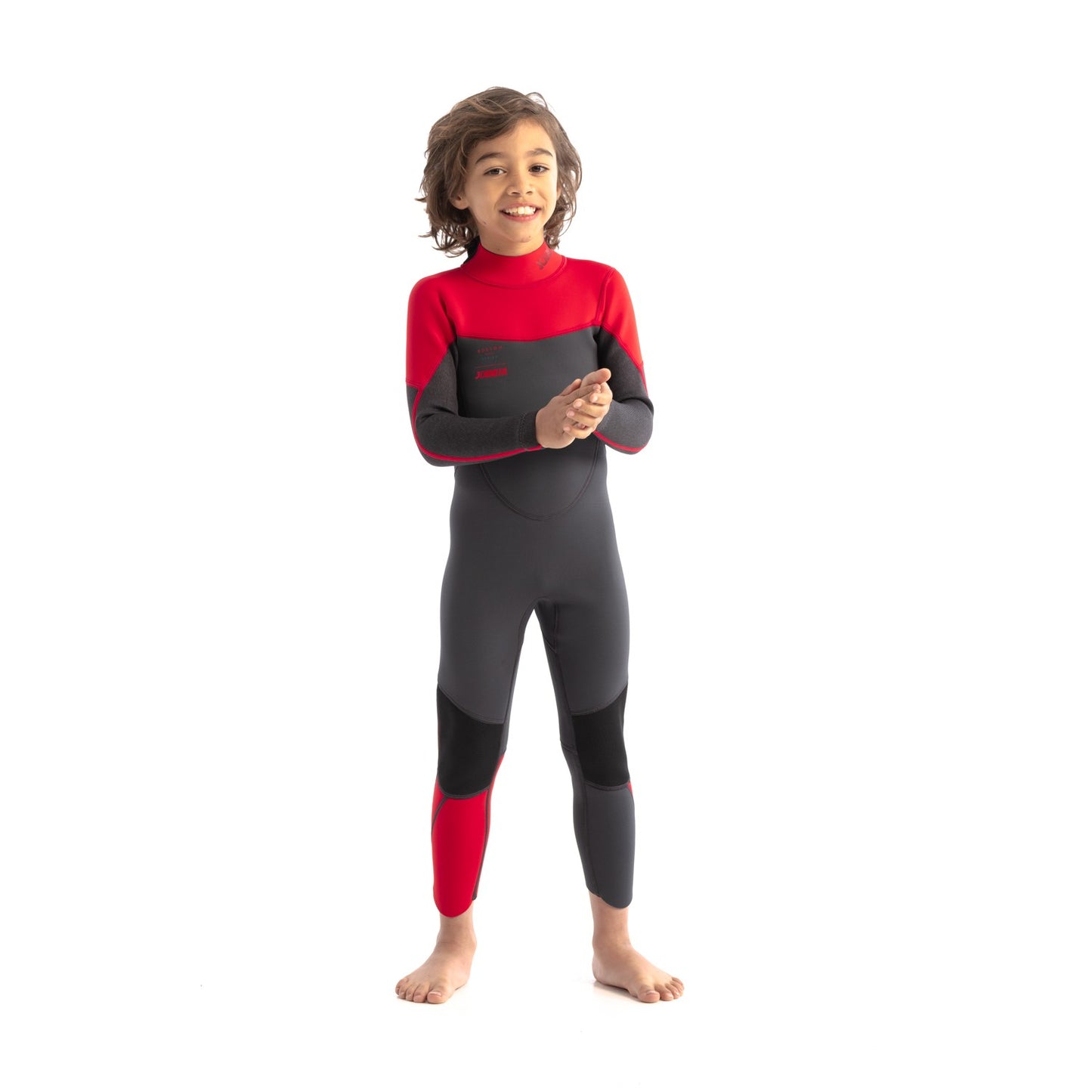 Jobe Boston 3/2mm Combinaison Enfant Rouge