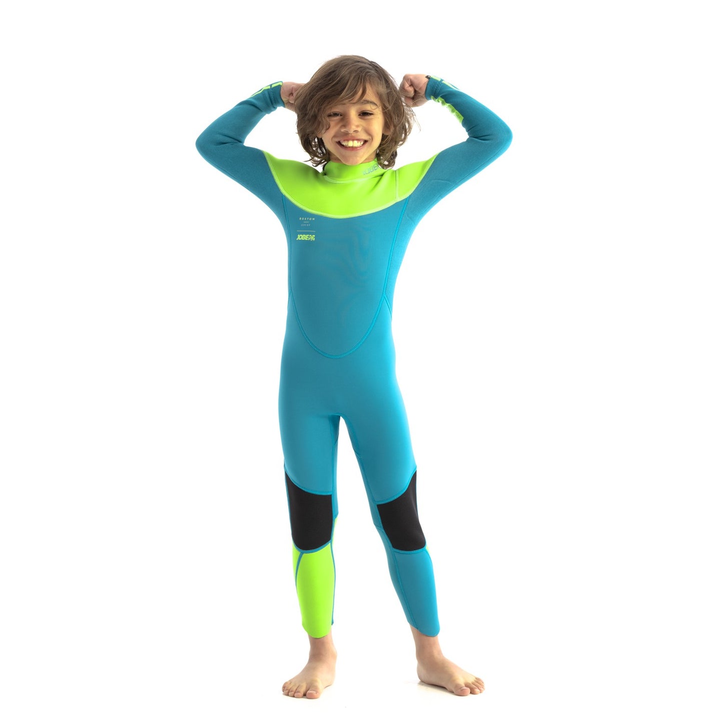 Jobe Boston 3/2mm Combinaison Enfant Bleu Sarcelle