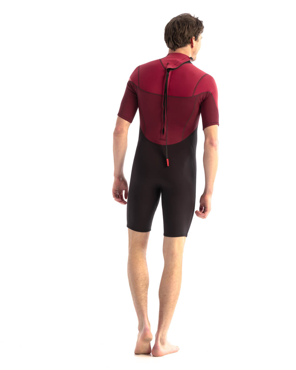 Jobe PERTH SHORTY Wetsuit - Mens - Medium - Red