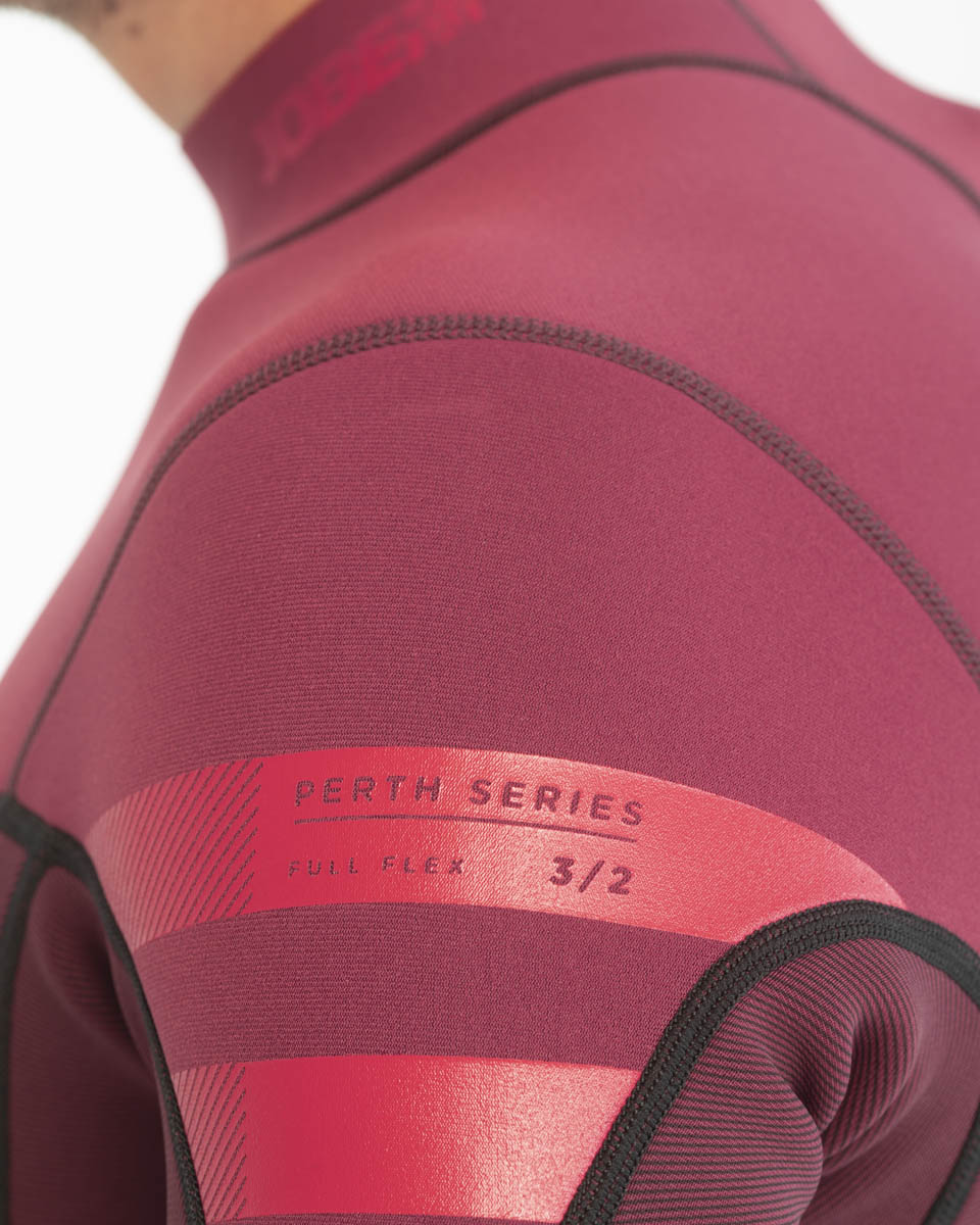 Jobe PERTH SHORTY Wetsuit - Mens - Medium - Red