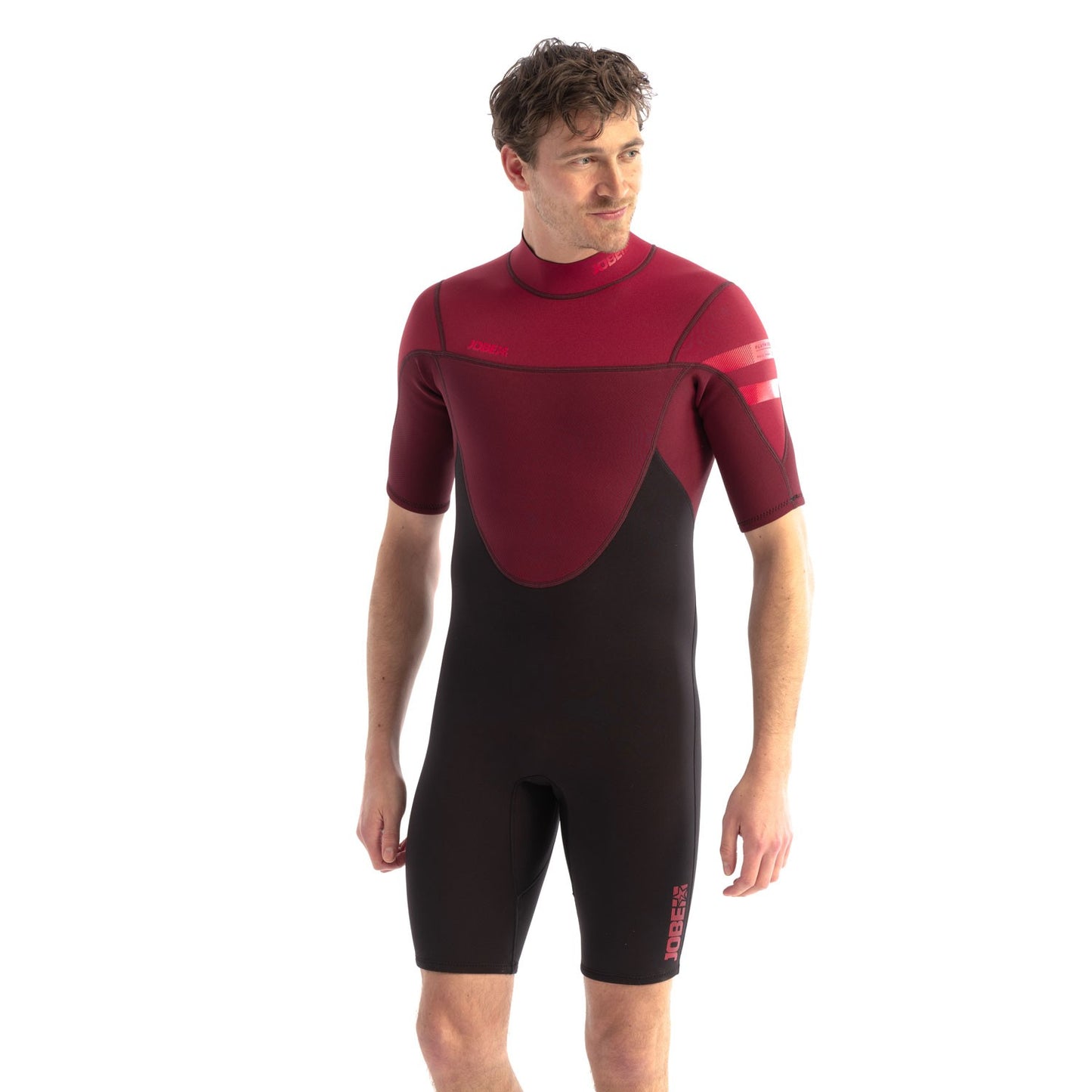 Jobe Perth 3/2mm Shorty Combinaison Homme Rouge
