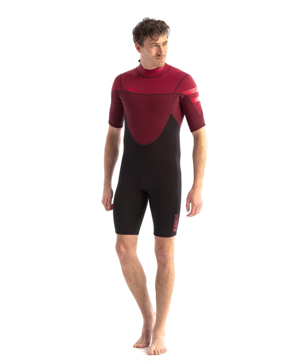 Jobe PERTH SHORTY Wetsuit - Mens - Medium - Red