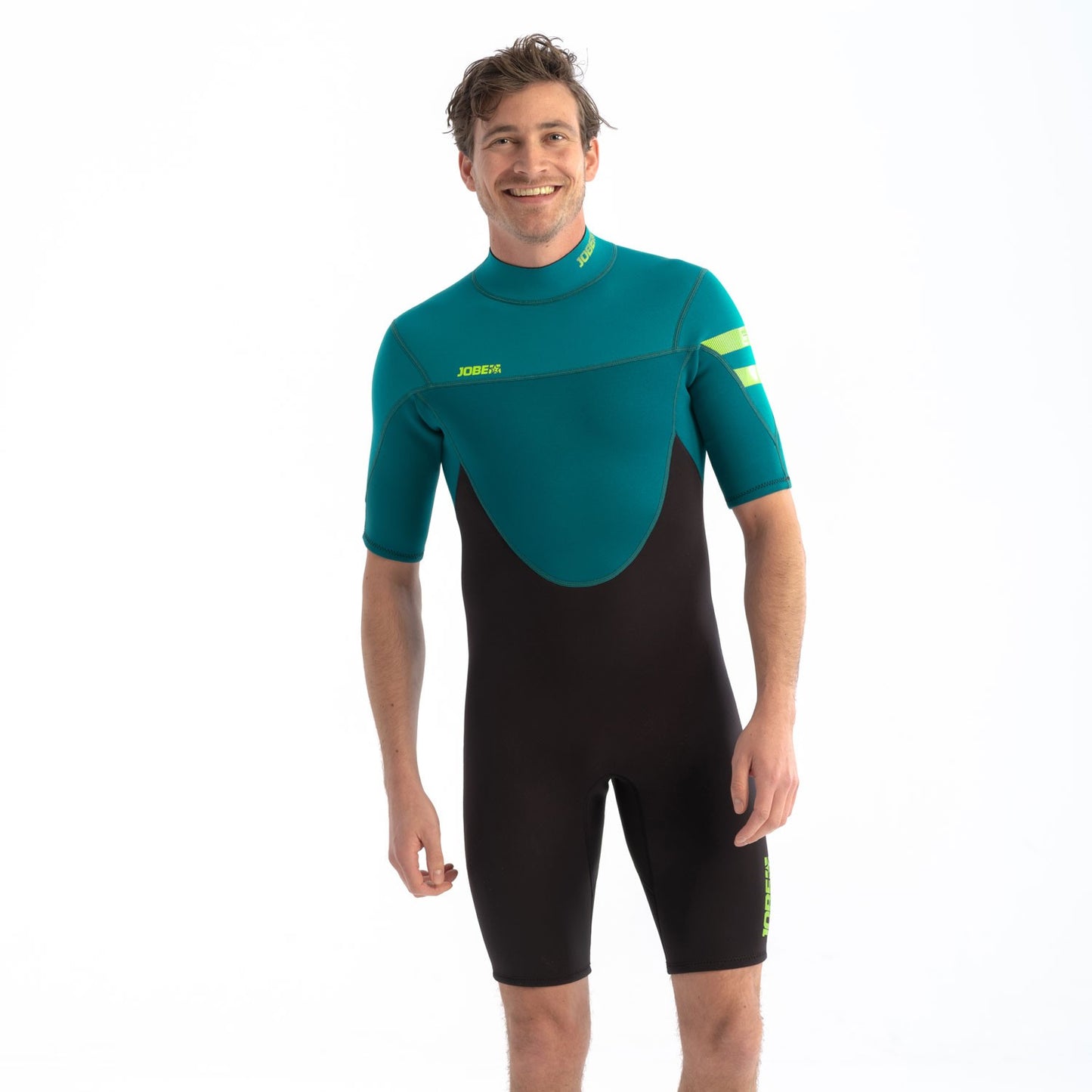 Jobe Perth 3/2mm Shorty Combinaison Homme Sarcelle