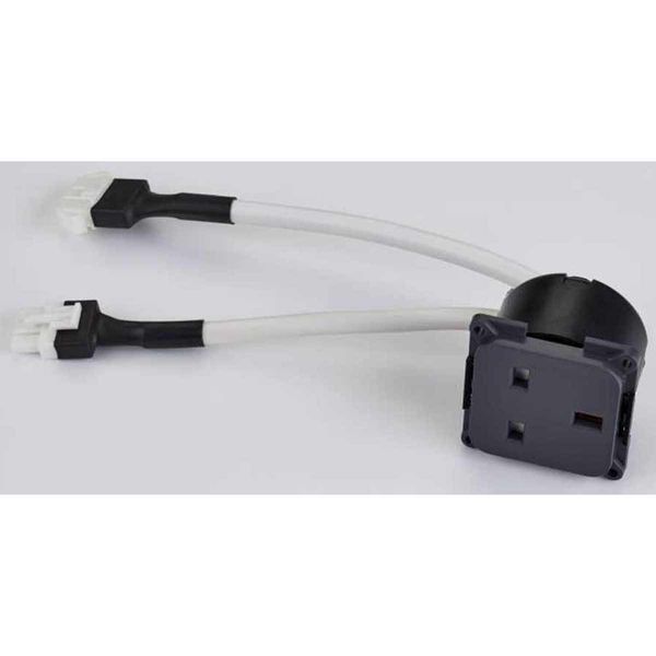 CBE 230V Socket (In & Out Tails)