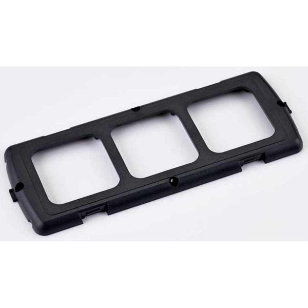 Plaque de montage triple modulaire CBE