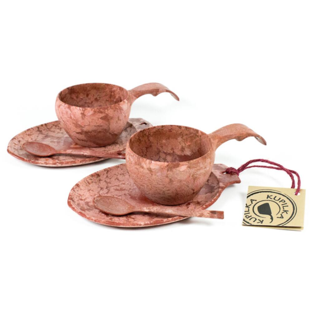 Kupilka Slow Down Gift Set – Cranberry Red