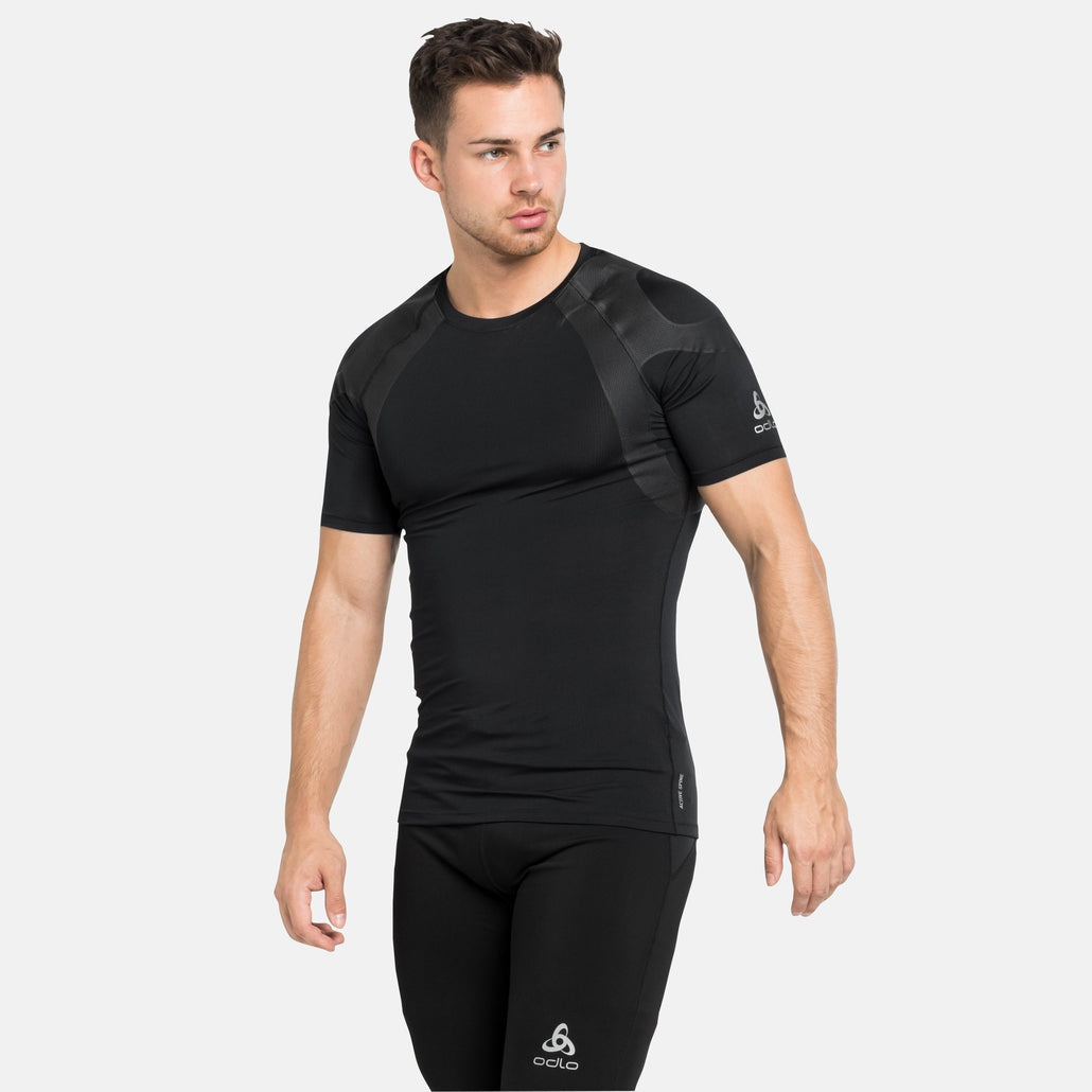 Odlo Men's ACTIVE SPINE 2.0 Running T-shirt