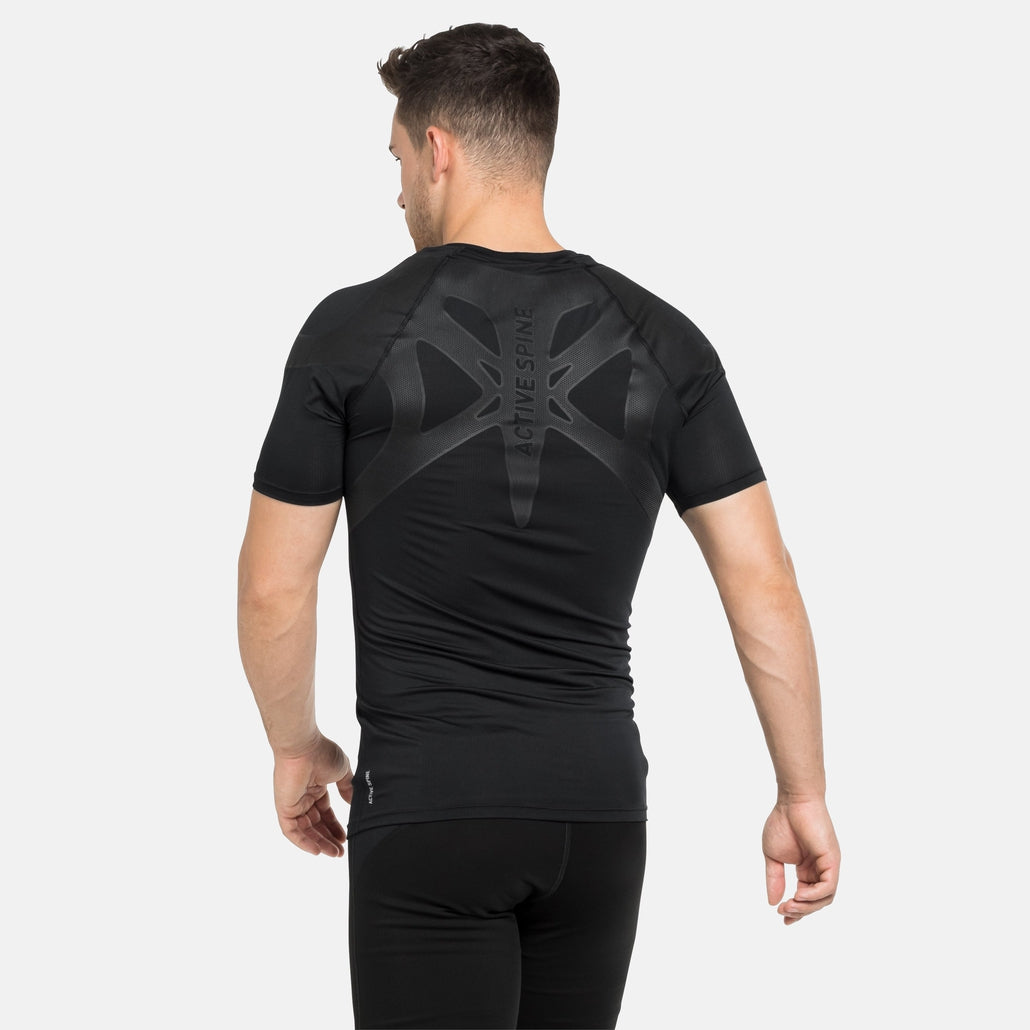 Odlo Men's ACTIVE SPINE 2.0 Running T-shirt