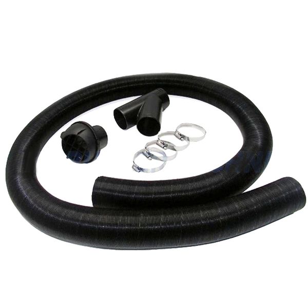 Eberspacher Kit de sortie supplémentaire de 60 mm