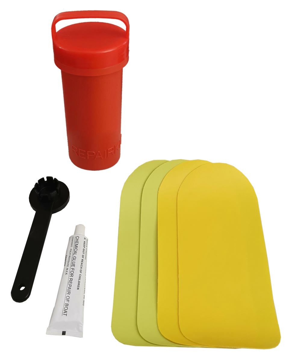 Jobe Multi Rider Repair Kit - Blue Patches