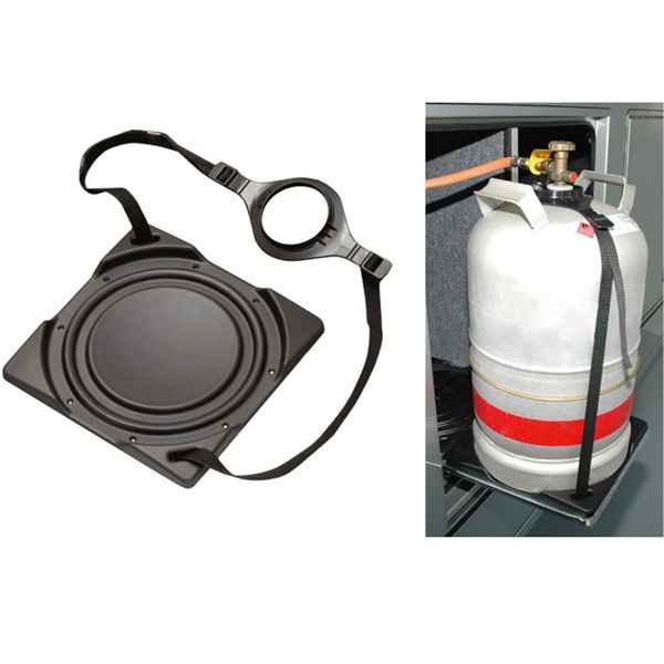 Porte-bouteille de gaz à montage inférieur