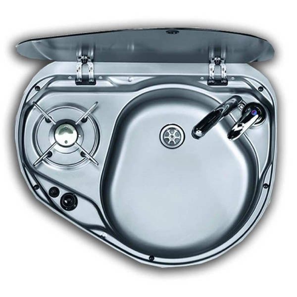 Dometic 8821 Unité combinée à brûleur unique R/H