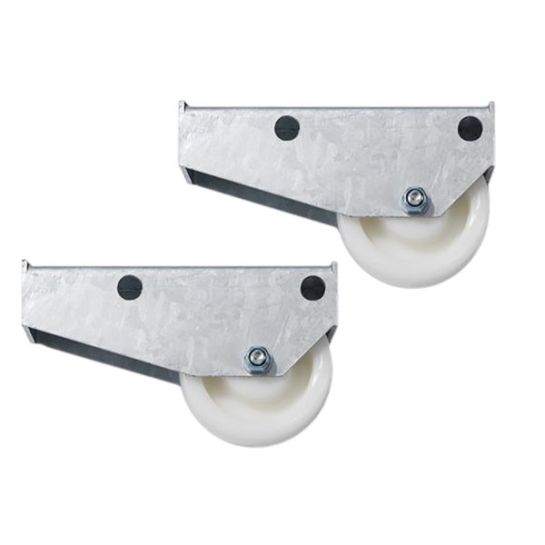 Roues de protection du châssis