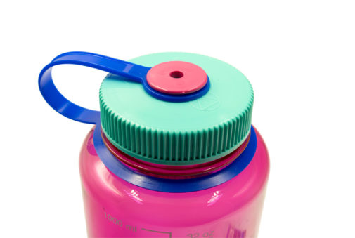 NALGENE 32oz / 1 Litre Wide Mouth Tritan Sustain - ELECTRIC MAGENTA