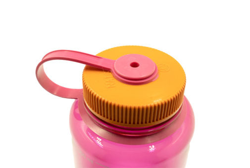 NALGENE 32oz / 1 Litre Wide Mouth Tritan Sustain - FLAMINGO PINK