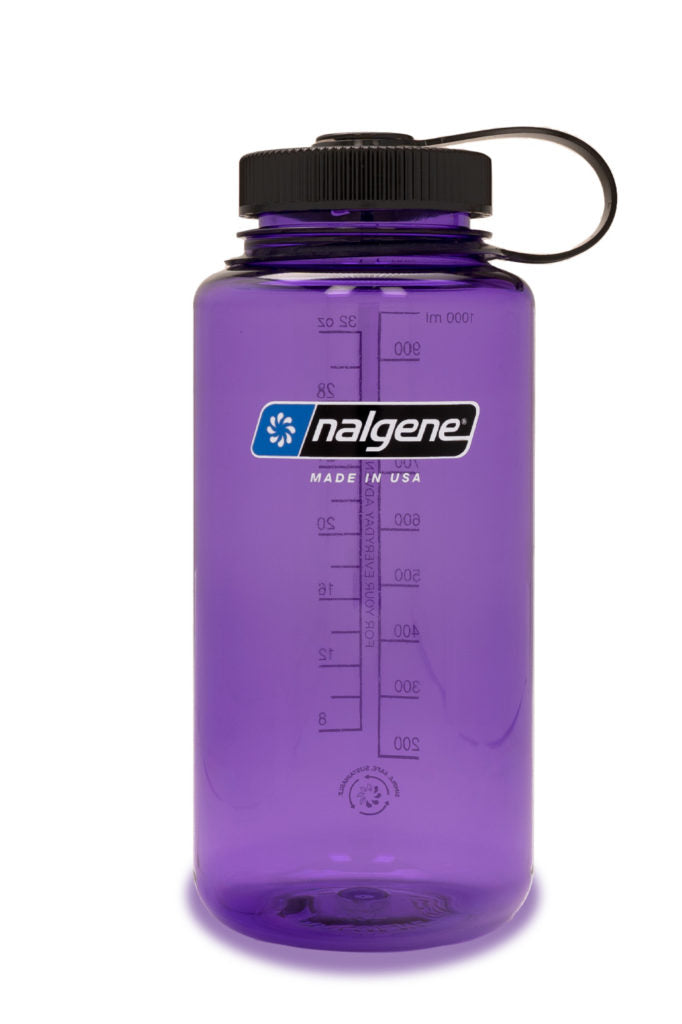 NALGENE 32oz / 1 Litre Tritan Sustain à Large Bouche - VIOLET