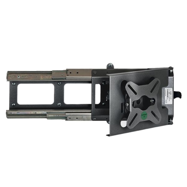 Support TV CTA Mouvement Latéral Noir - Ajustable