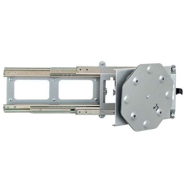 Support TV CTA à mouvement latéral avec rotation - réglable