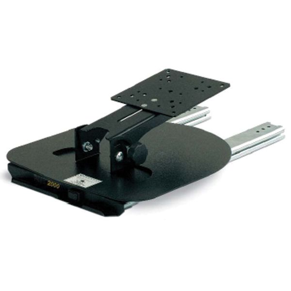 Lippert LCD Base Mount TV Holder Bracket with Runners