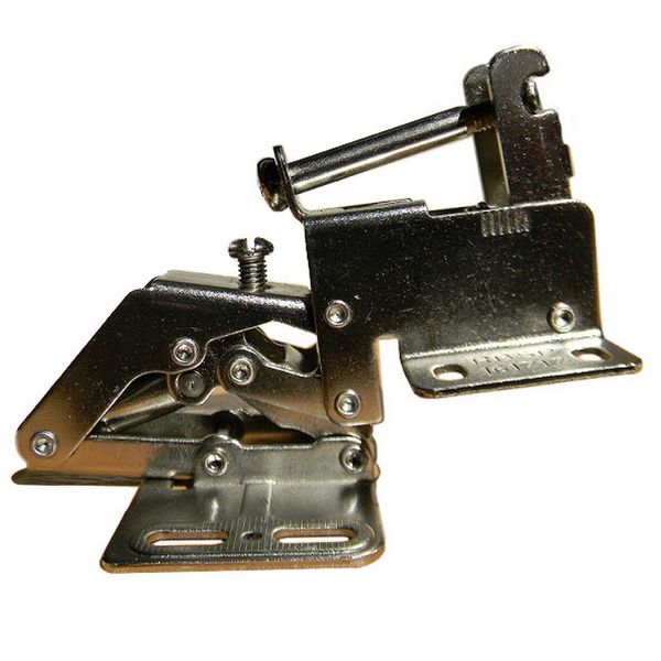 Charnière DGN avec vis de régulation