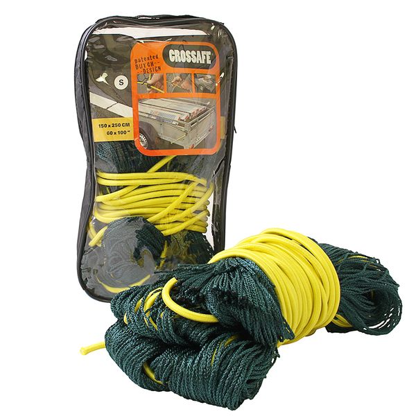 Frachtnetz mit Kordeln 1,5 m x 2,5 m