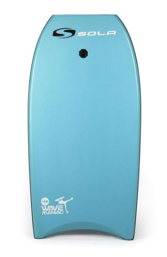 Sola Wave Maniac Body Board – 39 Zoll – TÜRKIS