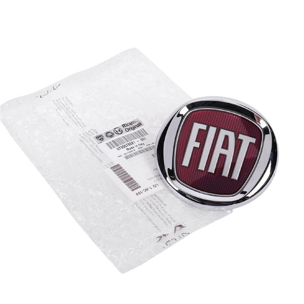 Logo radiateur Fiat Ducato X250 X290.