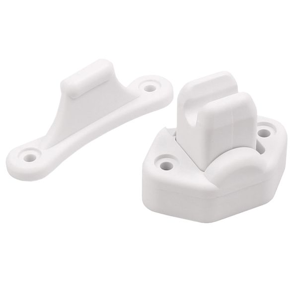 Dispositif de retenue de porte articulée Veneta