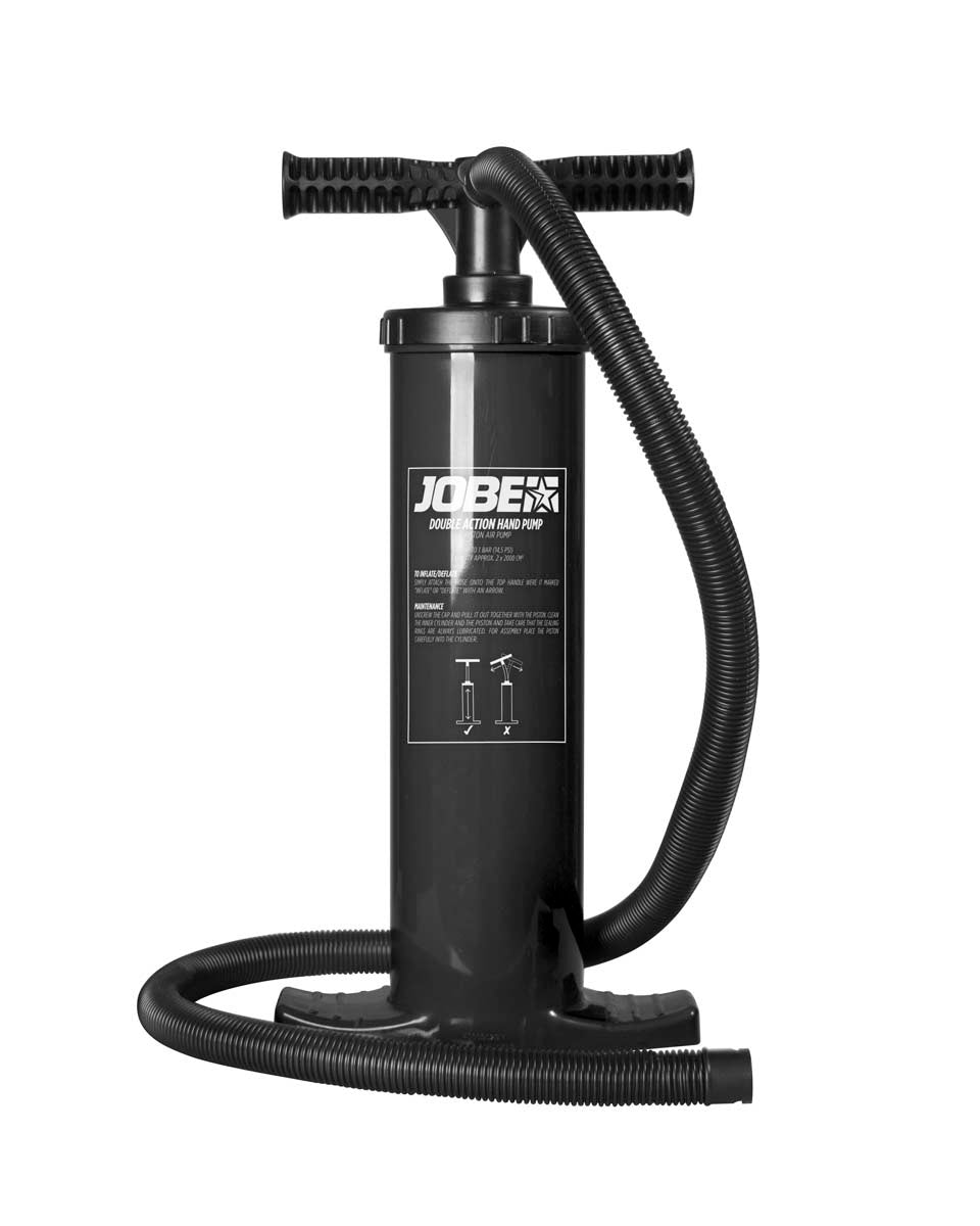Pompe à main Jobe double action - Pression : jusqu'à 1 BAR (14,5 PSI)