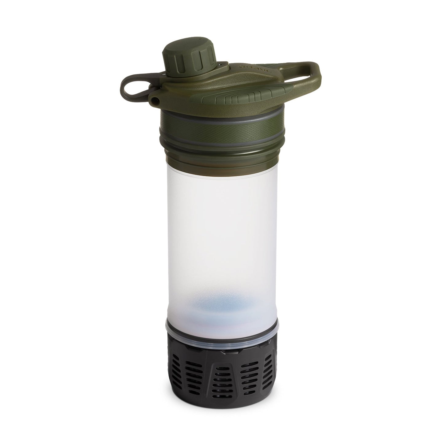 GRAYL Geopress Water Purifier Bottle - Covert Edition - Olive Drab