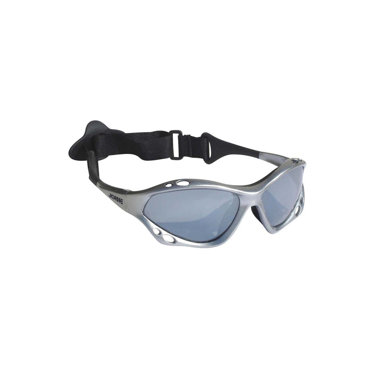 Lunettes flottantes Jobe Knox argent polarisées