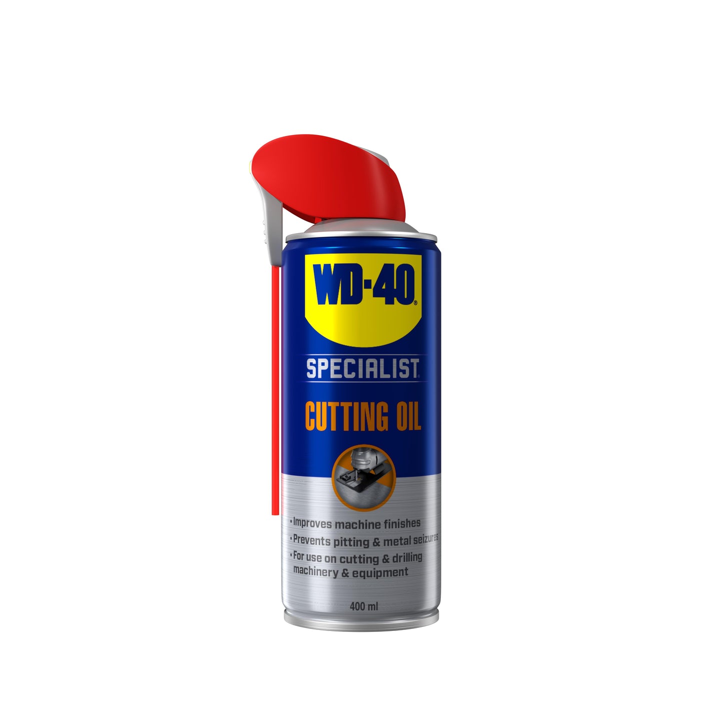 HUILE DE COUPE POLYVALENTE SPÉCIALISTE WD-40 AÉROSOL 400ML