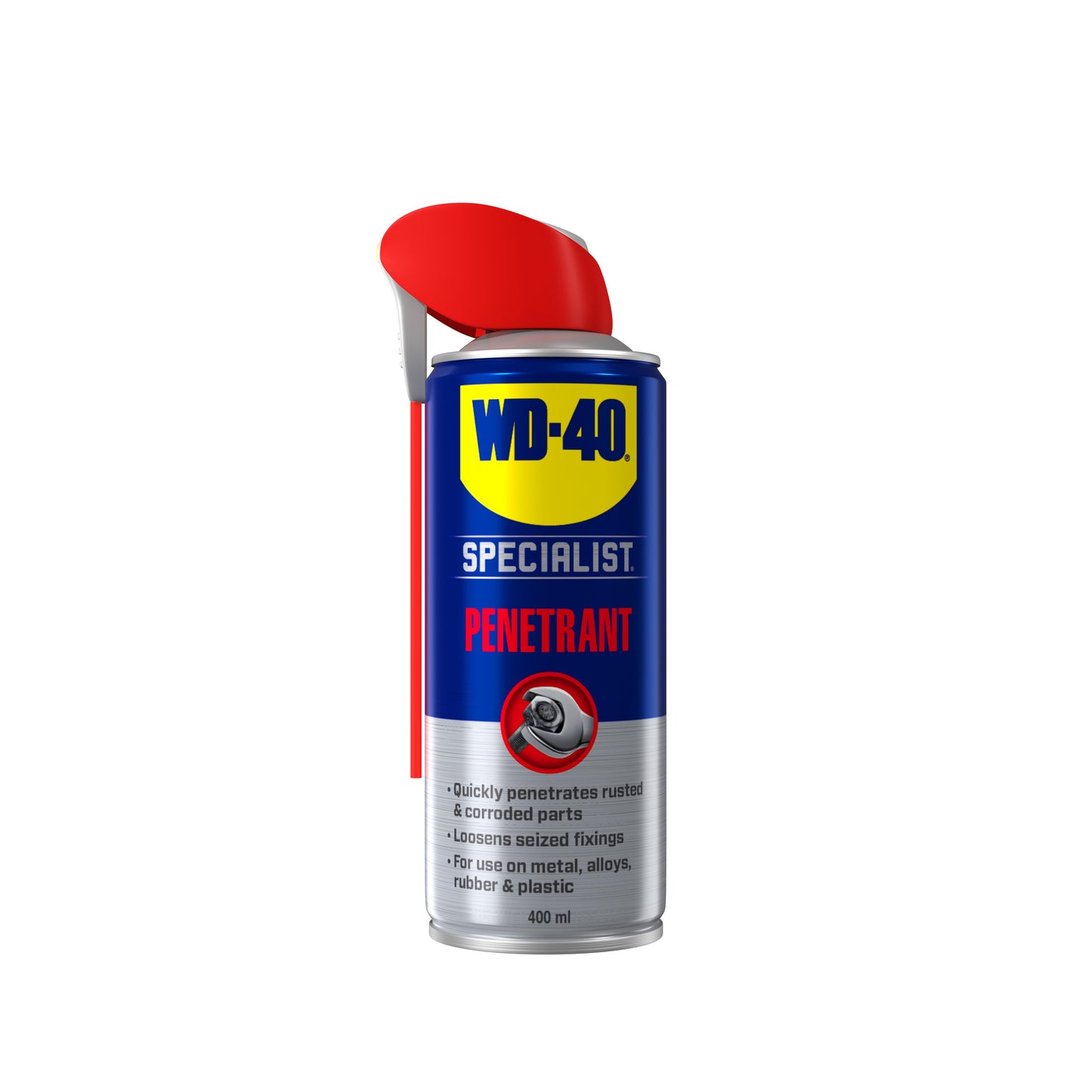 PÉNÉTRANT À LIBÉRATION RAPIDE SPÉCIALISTE WD-40 AÉROSOL 400ML
