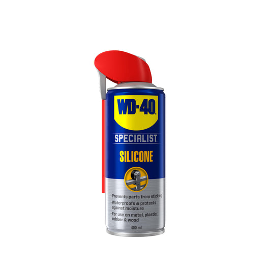 WD-40 SPECIALIST HIGH PERFORMANCE SILICONE LUBRICANT 400ML AEROSOL