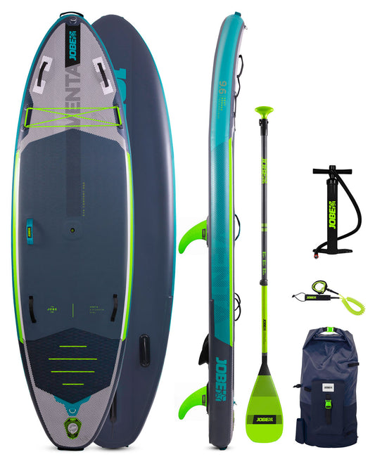 Jobe VENTA 9.6 aufblasbares Paddle-Board-Paket