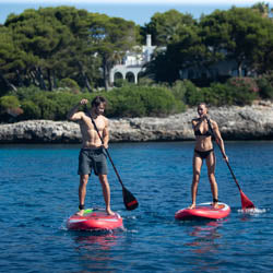 Jobe YARRA 10.6 Inflatable Paddle Board Package - RED