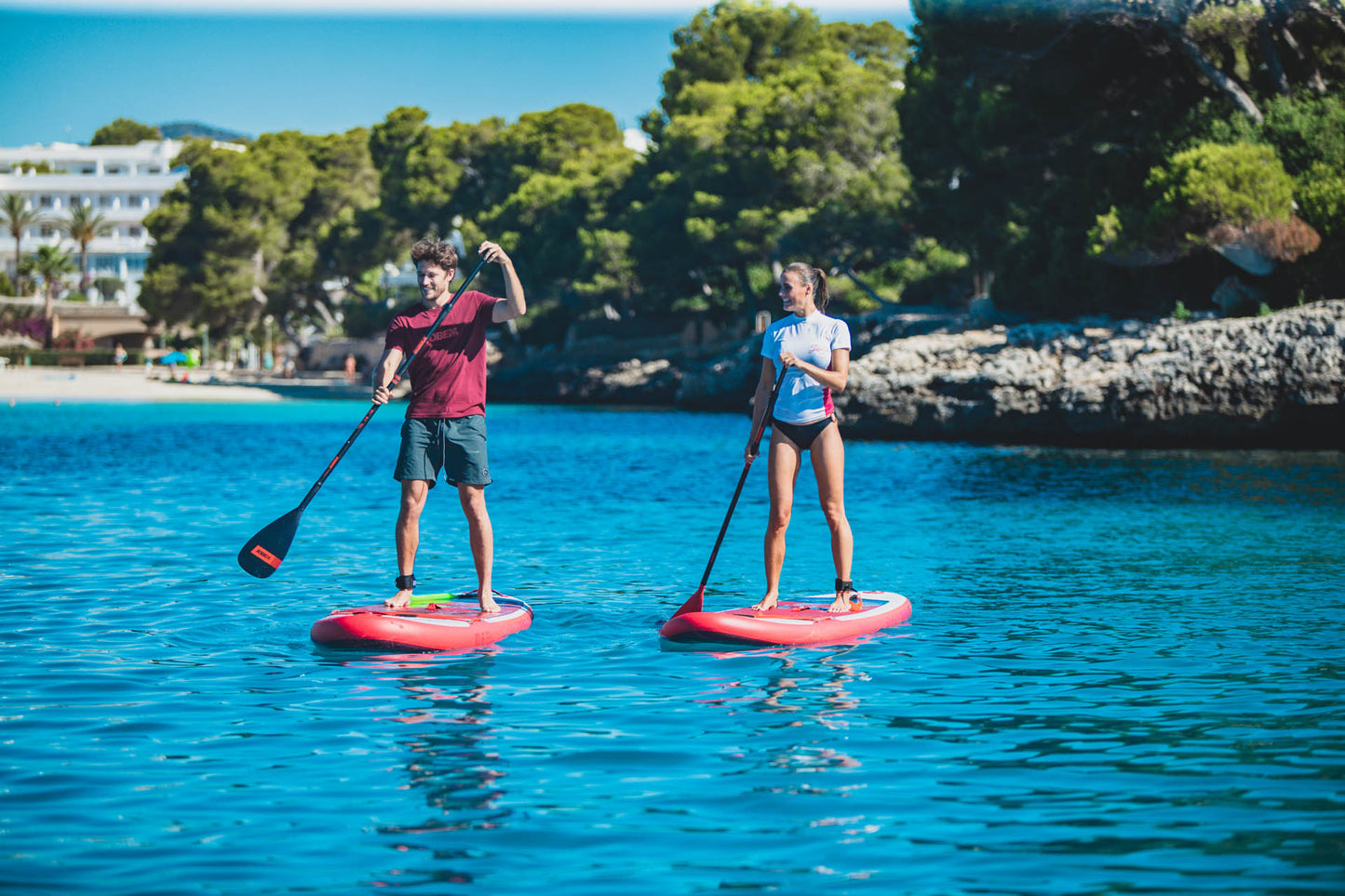 Jobe Aero MIRA 10.0 Inflatable Paddle Board Package