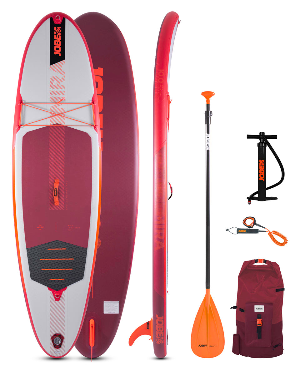Jobe Aero MIRA 10.0 Inflatable Paddle Board Package