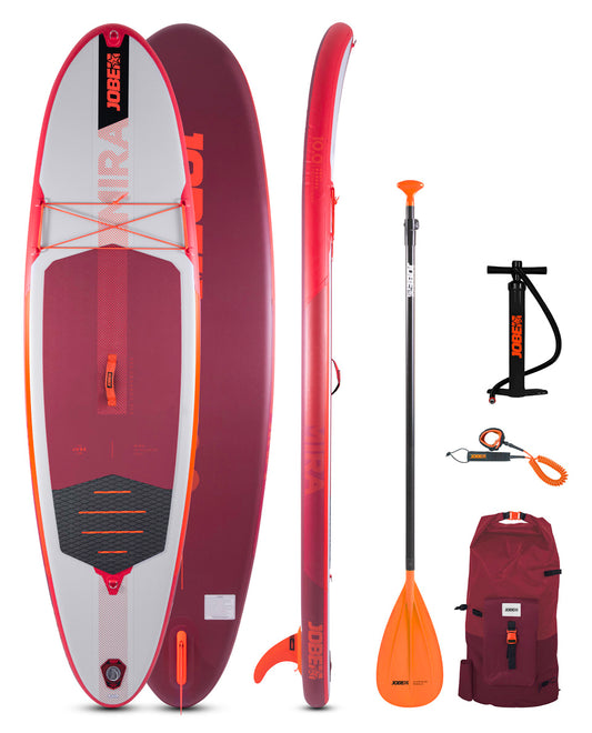 Jobe Aero MIRA 10.0 aufblasbares Paddle-Board-Paket