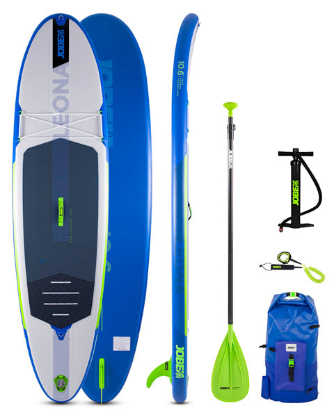 Jobe LEONA 10.6 Inflatable Paddle Board Package