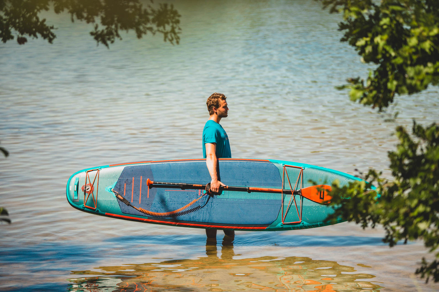 Jobe Fibreglass Paddle 3-Piece